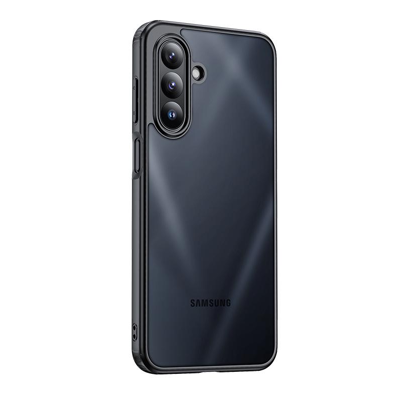 Samsung S25 Ultra Transparent Magnetic Phone Case, A17/S25FE Compatible, Anti-Drop, Skin-Feel Protection