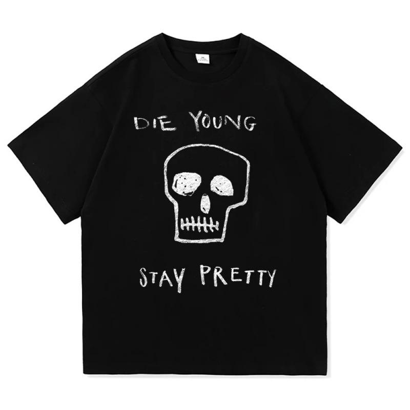 Fashion Personality T-Shirt G Dragon Übermensch T Shirt Men/Women Aesthetics S
