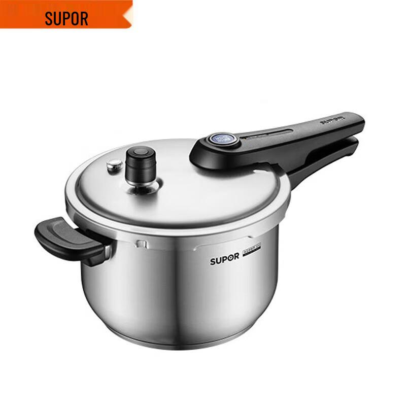 Supor Blue Eye 304 Stainless Steel Pressure Cooker