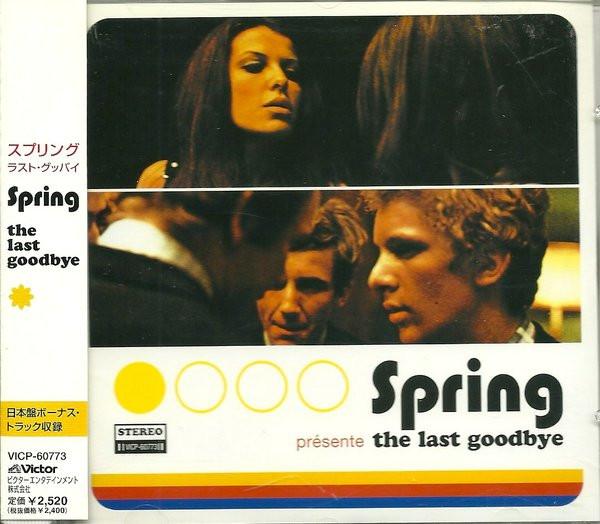 

CD SPRING - The Last Goodbye VICP60773 Victor 1999 Japan ObiRock Used