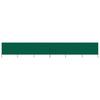 6 Piece Windscreen Mesh 800 x 160 cm Green