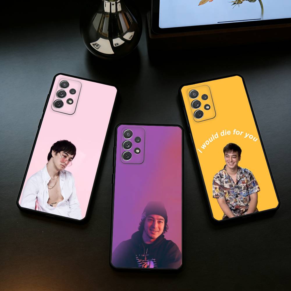 J-Joji M-Miller Hot Soft Silicone Black Cover Phone Case For Samsung Galaxy A73,A72,A71,A70,A53,A52,A51