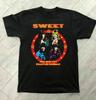 Sweet Band Tour Music Classic Short Sleeve Black All Size Shirt