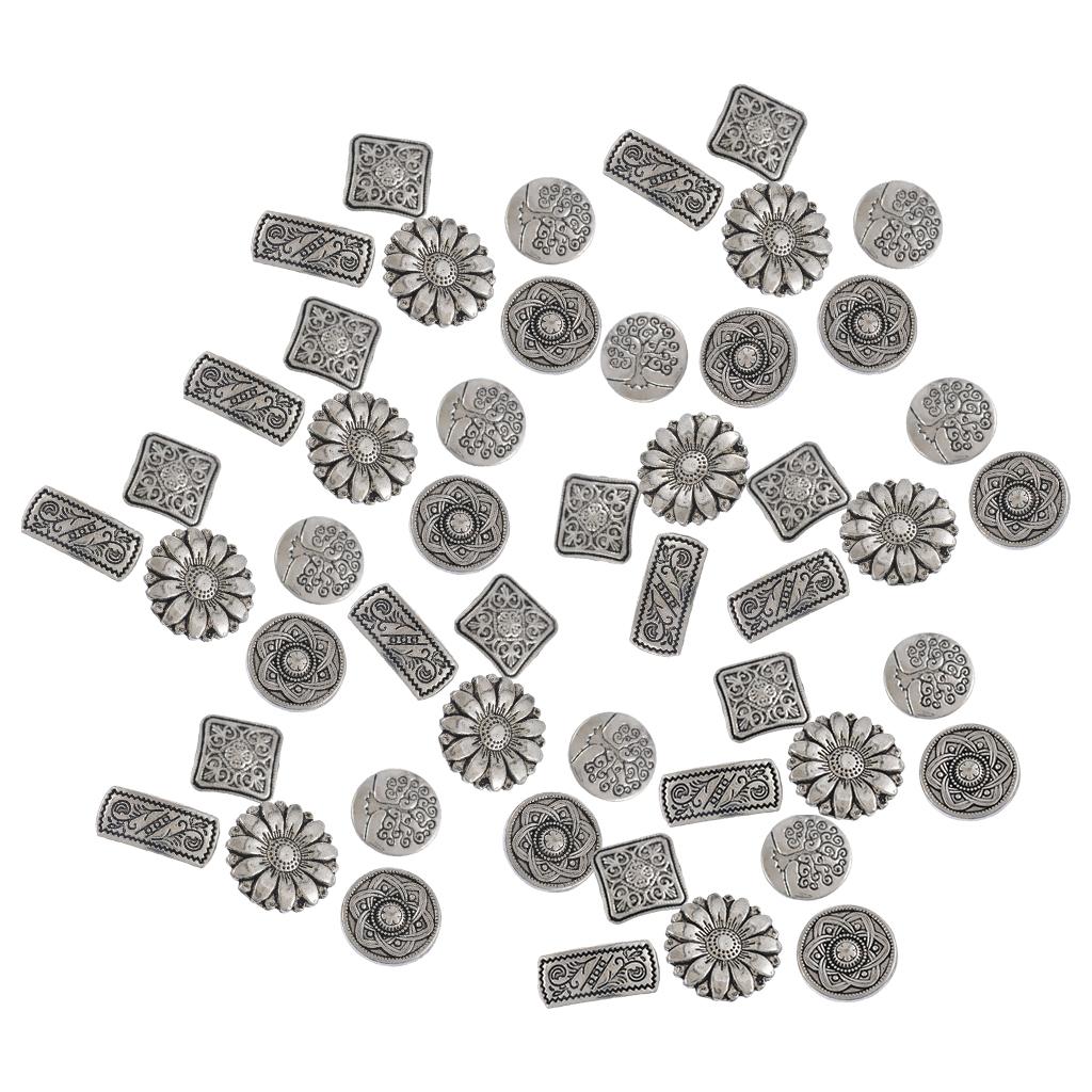 Buttons Vintage Style Needlework Accessories Assorted for Sewing Coats ...