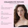 Kollagen-Hydrogel-Augenpads Feuchtigkeitsspendend Aufhellend Reduzieren Dunkle Augenringe Schwellungen Fältchen Sanfte Tägliche Augenpflege Für Frauen