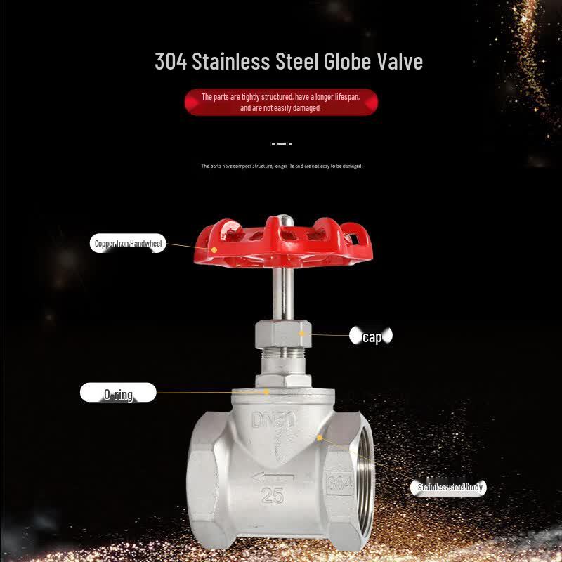 Manual Stainless Steel Steam Stop Valve