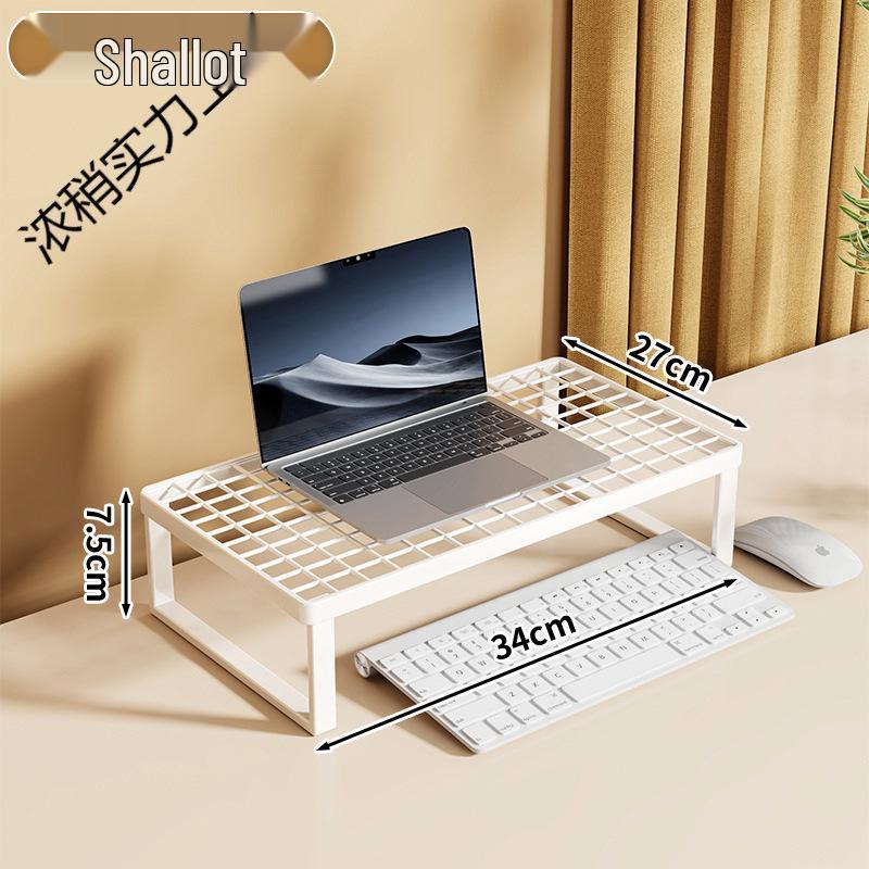 Verstellbarer Laptop- und Monitorständer für Zuhause oder das Büro