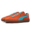 Puma Colibri SD Delphin OG Top-Grain Leather Lightweight Balanced Durable Low Skate Shoes Men Orange 374980-02