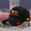 Ferrari F1 Team Racing Outdoor Cycling Sun Shade Baseball Cap for Ferrari Sp3 488 Sf90 F40 F8 458 296 Purosangue Roma 599 612