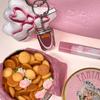 Sweet Plush Strawberry Bowknot Keychain Pendant Fashion Lovely Hangings Ornament Keyring Backpack Decoration Charm