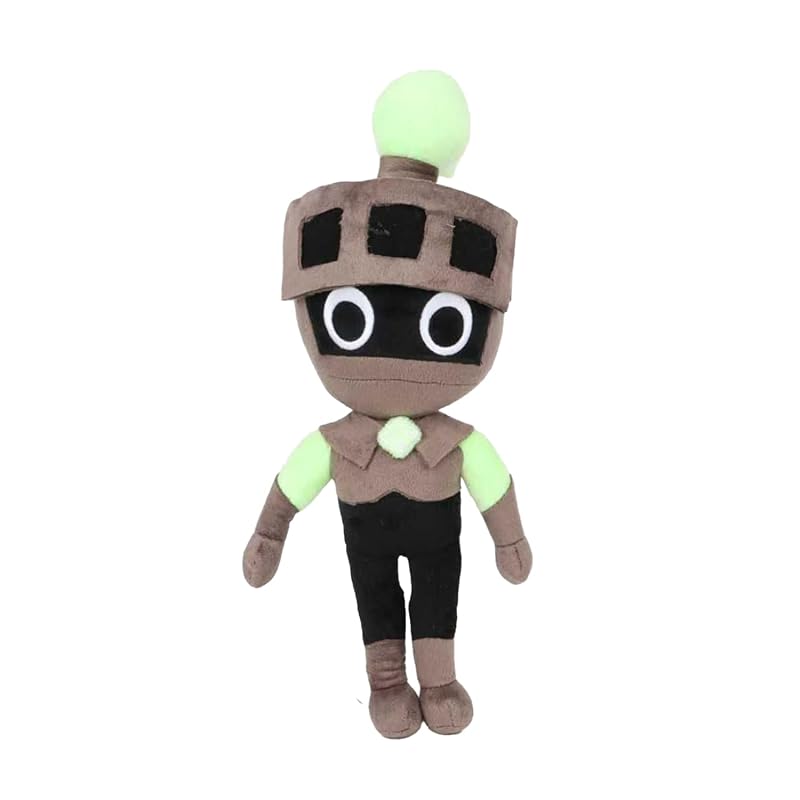 Dandy s World Plush, a cute, scary plush toy perfect for kids  birthdays, or as a room or bookshelf decoration (#46).