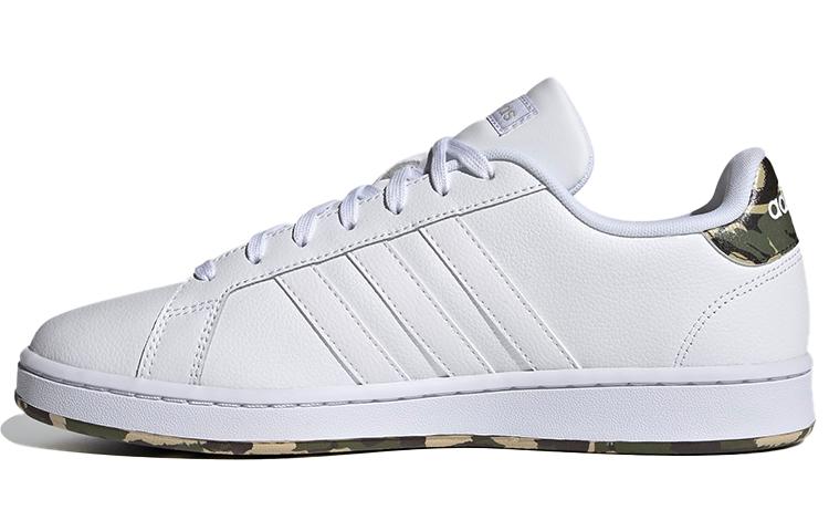 Adidas Neo Grand Court  White Green  FY8557 42