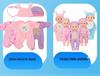 Princess Baby Doll Set for Early Education - New Vinyl Doll Collection for Girls
