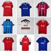 Retro Football Jerseys Vintage England Club Team Short Sleeve Adult Sports Cycling Running