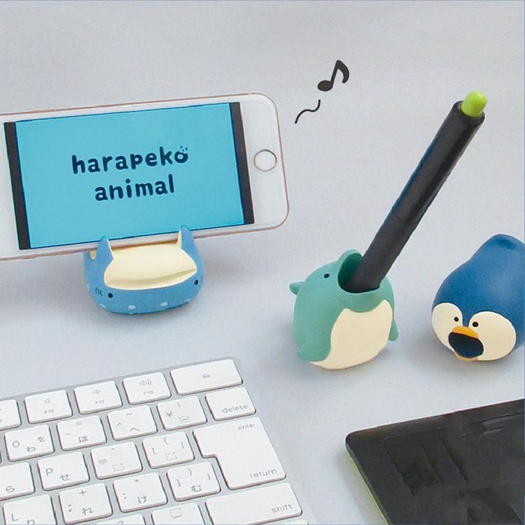 Zakka Marine Series: Dolphin, Penguin, Shark Pen & Paperclip Holder