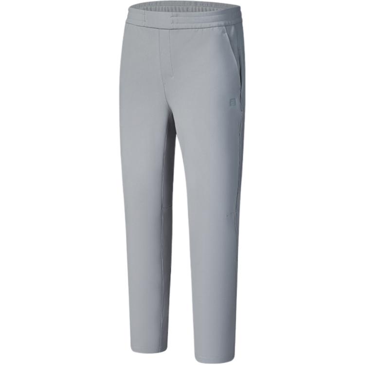 New FILA Knitted Sports Pants Men's Forest Gray A11M511605F-DY