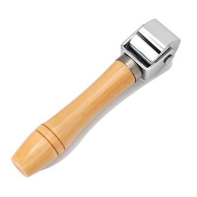 WUTA Leather Craft Cuero Cuero Artesanía en Cuero Rodillo de Presión para Artesanías en Cuero Rodillo, Herramienta, Herramienta, (26 mm)