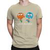 T-shirt Cool What per Unisex Girocollo 100% Cotone T-shirt Il Fantastico Mondo di Gumball Manica Corta Top Estivi