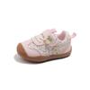 2026 Spring/Autumn Soft Sole Breathable Closed-Toe Princess Shoes for Toddler Girls