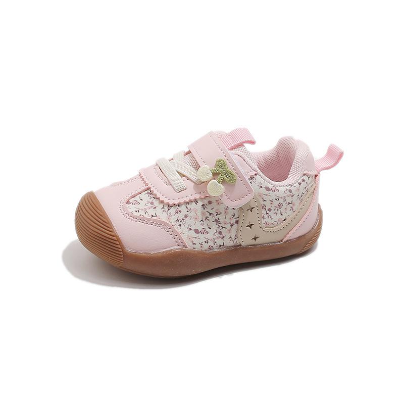 2026 Spring/Autumn Soft Sole Breathable Closed-Toe Princess Shoes for Toddler Girls