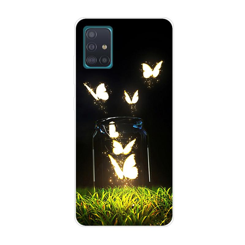 For Coque Samsung Galaxy A71 A51 M31 Case M31S Soft Silicone Back Case for Samsung A71 M31S Cover A 51 Shockproof Case M31 Cover