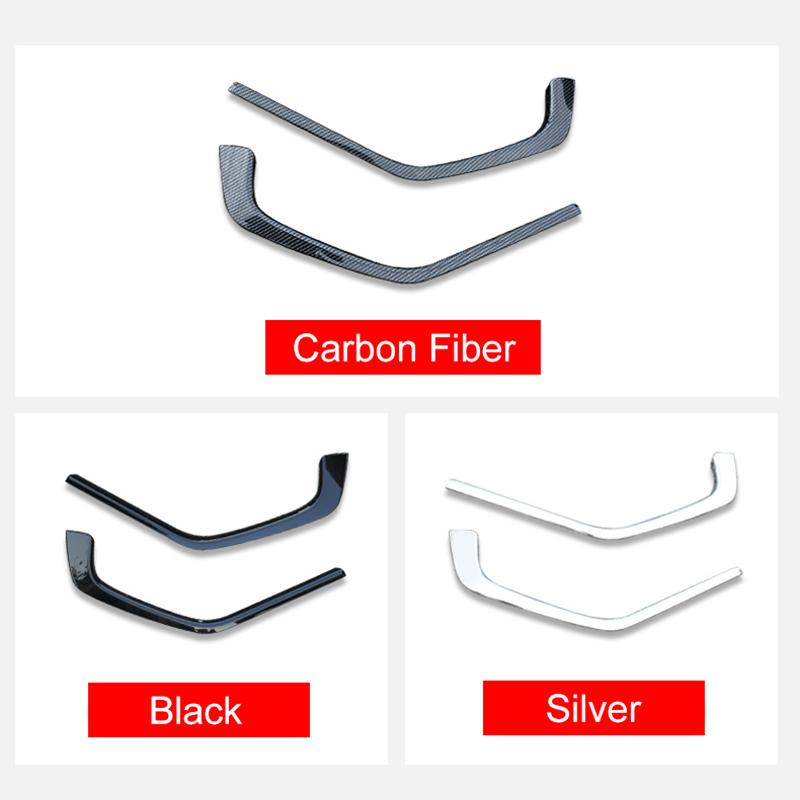 For Toyota RAV4 XA50 2024 RAV 4 Hybrid ABS Car Front Grille Grills Decoration Cover Frame Accessories