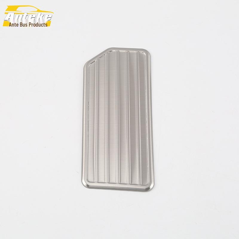 Compatible with 19 Inspire Models: Stainless Steel Accelerator & Brake Pedal Covers