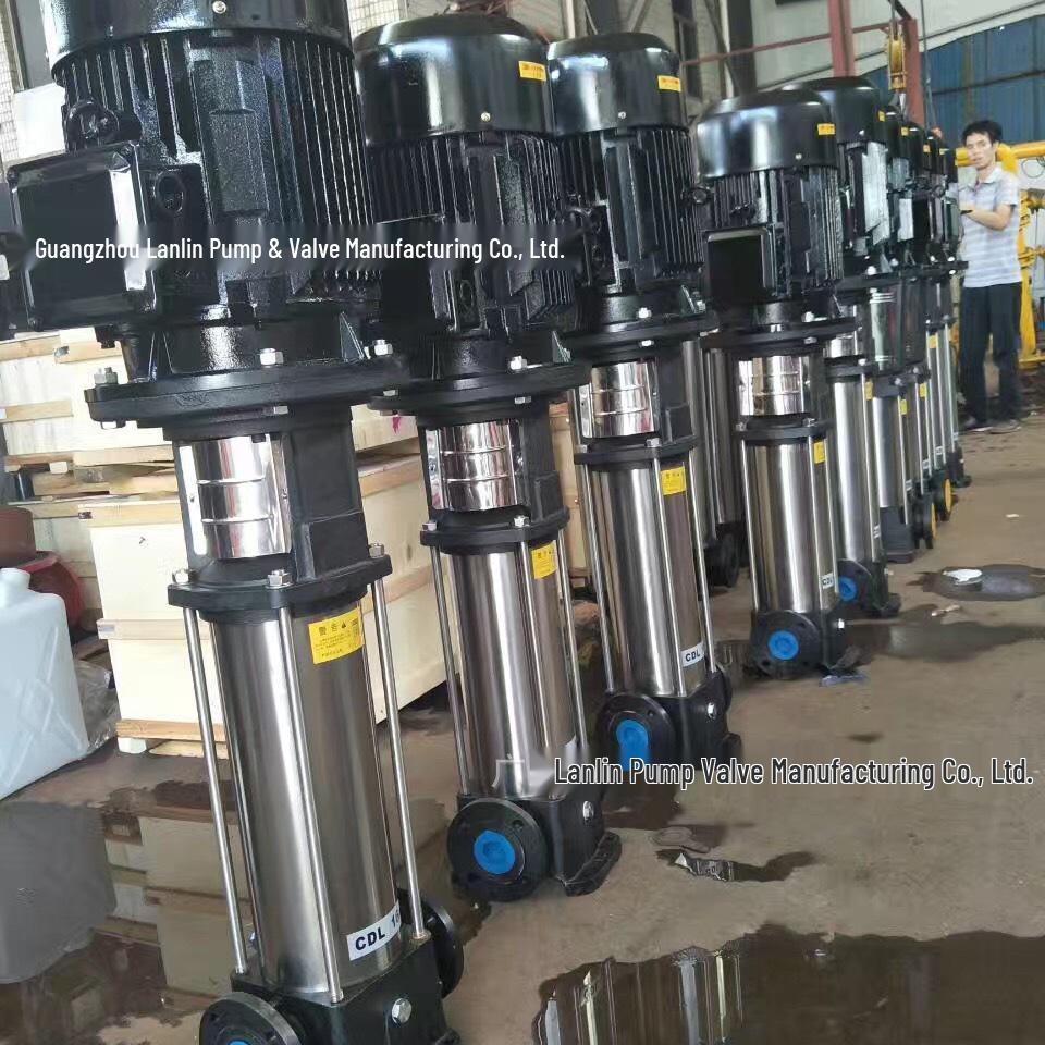 Stainless Steel Vertical Multistage Pumps - Available In 2-inch, 3-inch, and 4-inch Sizes