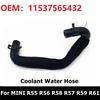 Car Engine Cooling System Coolant Hose Oil Inlet Pipeline Parts 11537565432 For BMW MINI R55 R56 R58 R57 R59 R61 11517539141