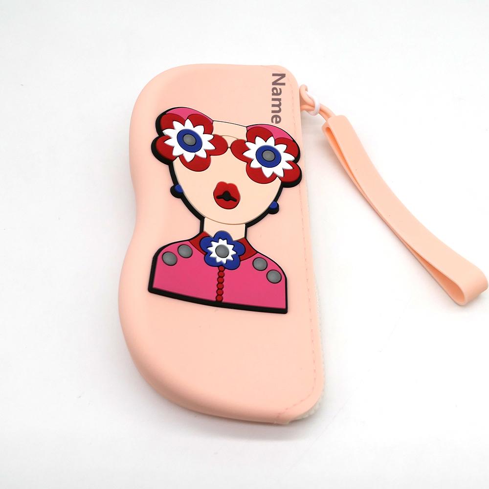 

Non-Toxic Free Name Printing Surprise Gift Storage Box Silicone Pouch More Thoughtful And Unique Personalized Gifts For Children And Children