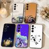 Omori Classic Game Phone Case For Samsung Galaxy A73,A72,A71,A70,A53,A52,A51,Others Soft Black Cover