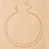 Classic Retro Cute Water Droplet Waist Belly Chain for Women Summer Beach Sexy Simple Body Chain Vacation Jewelry Accessories
