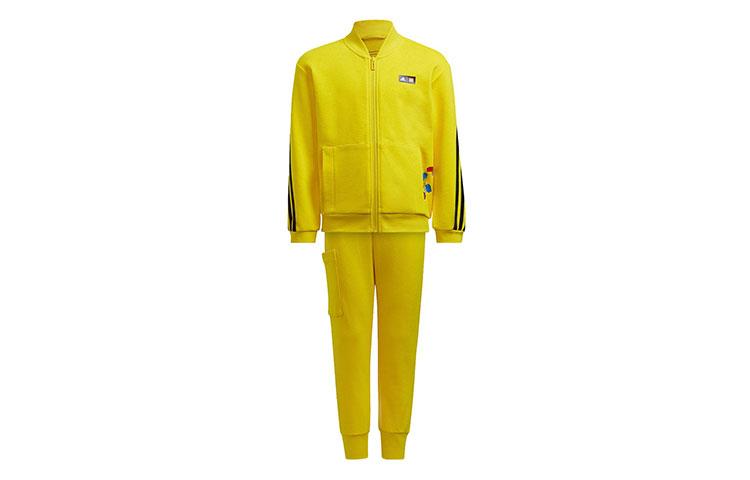 Adidas Casual Sportswear Yellow Kids H46688 104