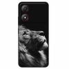 Pour ZTE Blade A34 4G Coque Anti-choc TPU Silicone Souple Housse de Téléphone pour ZTE Blade A 34 Funda Peinte pour BladeA34 Capa de Luxe