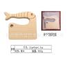 Wooden Children's Toy Knife Children's Kitchen Utensils Beech Wood Vegetable And Fruit Toy Knife Wood