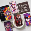 Anime The Amazing Digital Circus Schwarze Silikon Matte Handyhülle Für Iphone 17 Air 16 15 14 13 12 11 Pro Max TPU Weiche Hülle