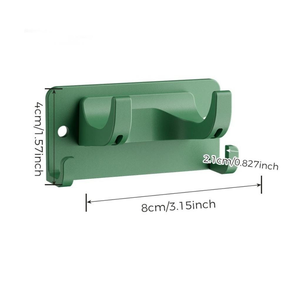 5PCS Wall Mount Gardening Tool Hanger Practical Storage Hook Rack  Household Cleaning