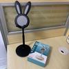 Rabbit Shape Phone Holder Desktop Student Support Shelf Mobile Phone Stand  Phone Pad Tablet Laptop