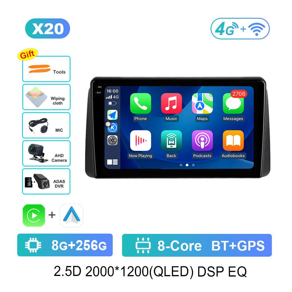 for Chrysler Grand Voyager 5 2011 - 2015 For Dodge Grand Caravan 2008 - 2020 Android Car Radio Multimedia Player GPS Navi BT 4G