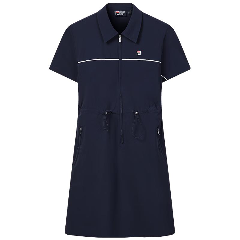 Женское тканое платье-рубашка FILA XL