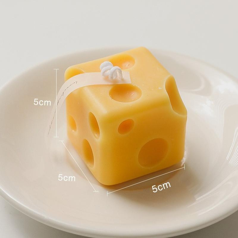 Aromatherapy Candles Cheese Candles Shooting Props Creative Home Decorations