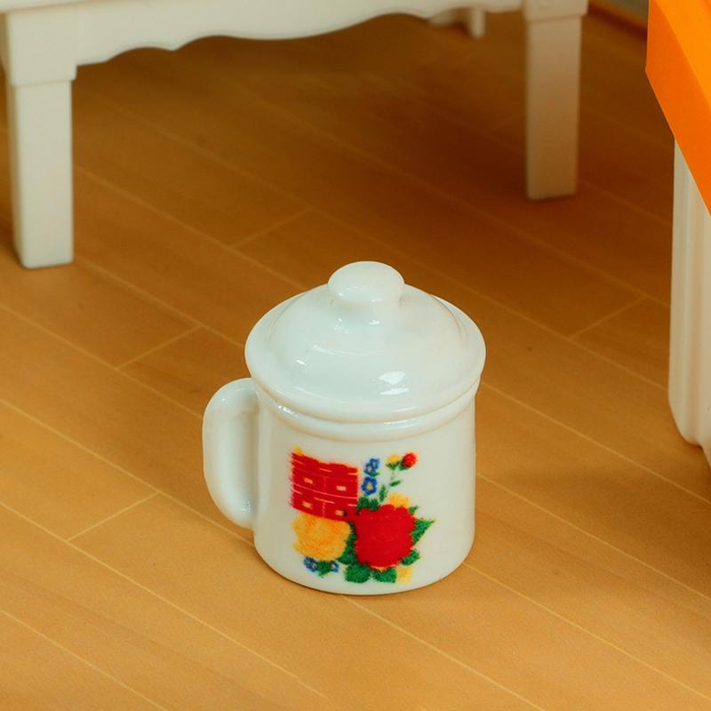 

1/12 кукольный домик мини угольная плита чайник газовый баллон модель кукольный домик кухонные принадлежности кукольный домик мебель украшения аксессуары as the picture