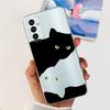 For Samsung Galaxy M13 Case M 13 2022 Cover SM-M135F Lovely Astronaut Clear Soft Silicone Shockproof Bumper For Samsung F13 Capa
