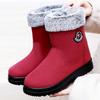 Shoes Women's Shoes Polyurethane New Cotton Shoes Piled Thickened Snow Boots Boots Cold-proof and Warm Boots