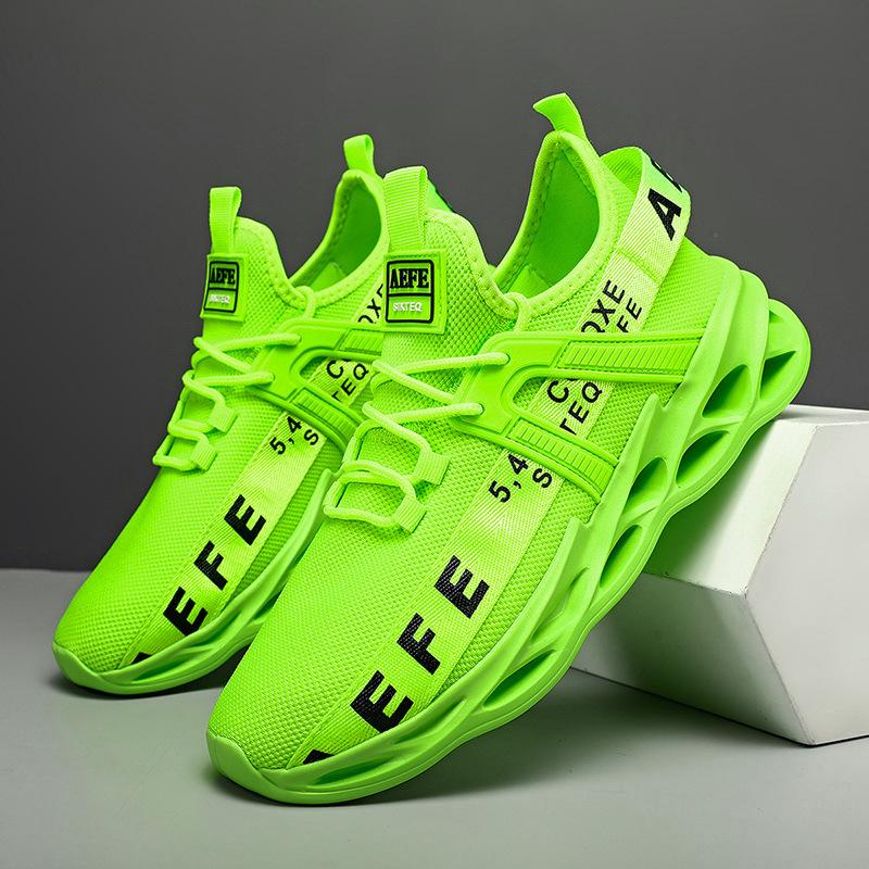 Blade shoes men's large size summer new lightweight breathable running shoes student sports shoes sne