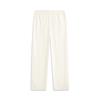 Li Ning Sports Lifestyle Series Casual Comfortable Versatile Straight Leg Sports Pants Women bottoms Off-White AYKV478-2