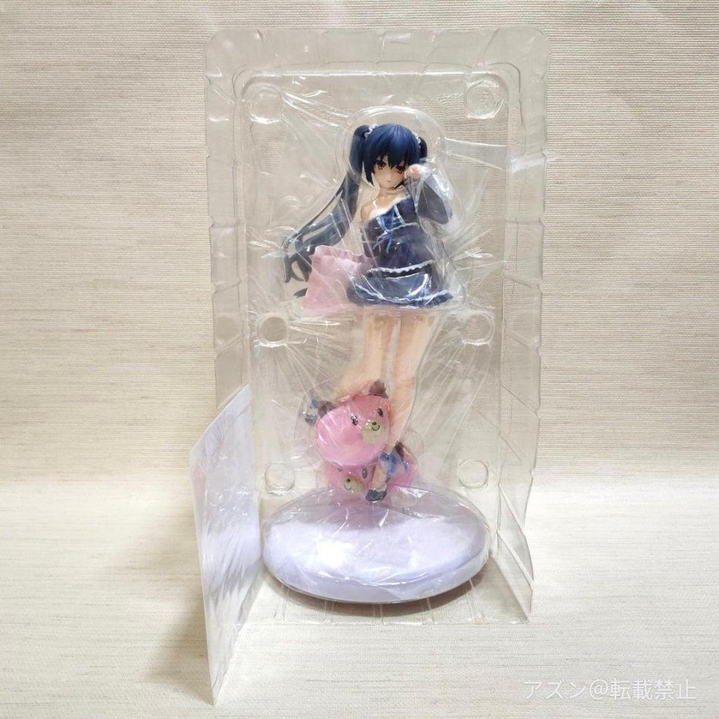 [USED] Hyperdimension Neptunia Noire Wake Up Ver. 1/8 Scale Figure