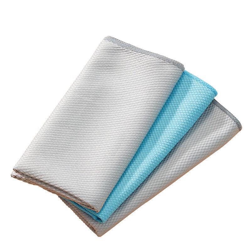 Fish Scale Microfiber Cleaning Cloth