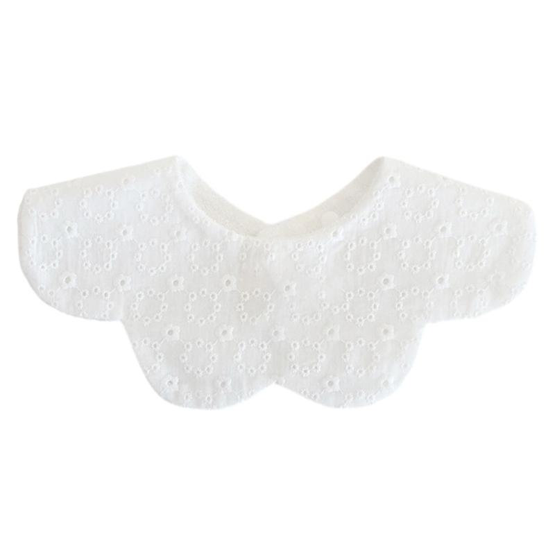 

Feeding Bib Cotton Petal Bib for Toddlers Newborns Cotton Drooling Apron Baby Burp Cloths Feeding Bib