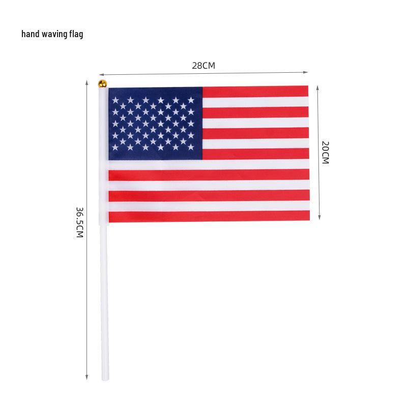 2026 Best-Selling American Flag Banner for Independence Day Yard Decor